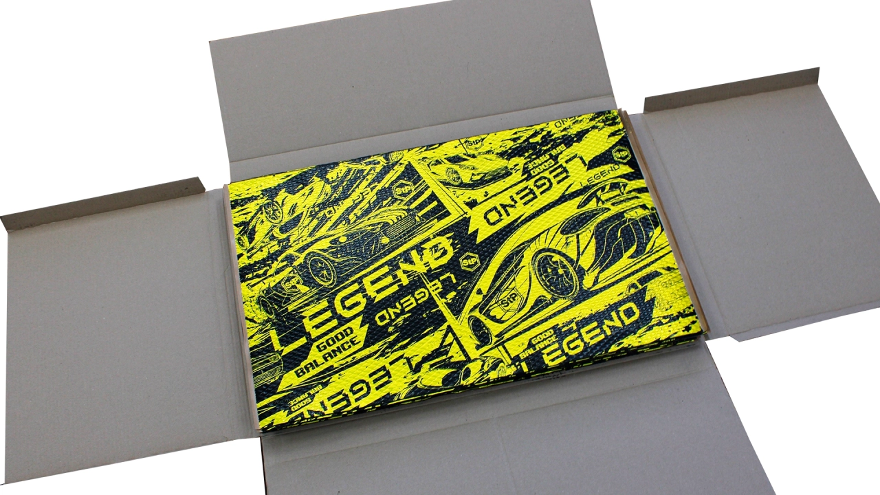 Vibro absorbant (Strat 1) - Insonorizant Auto Vibroabsorbant STP Legend 1.5, 1.5mm, 750x470mm, Bulk Pack 20 Foi, 7.05m2