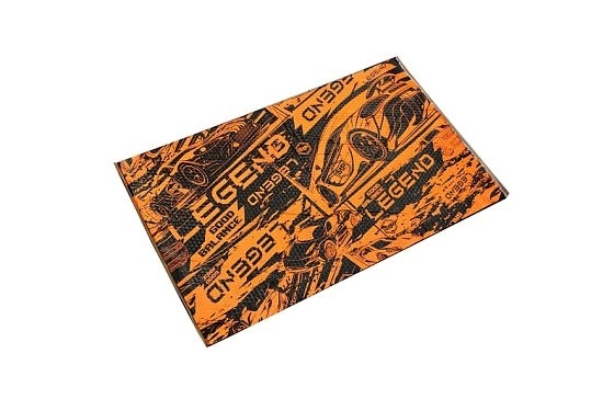Insonorizant auto STP Legend 3 mini, 3mm, 375x470mm, Foaie [1]