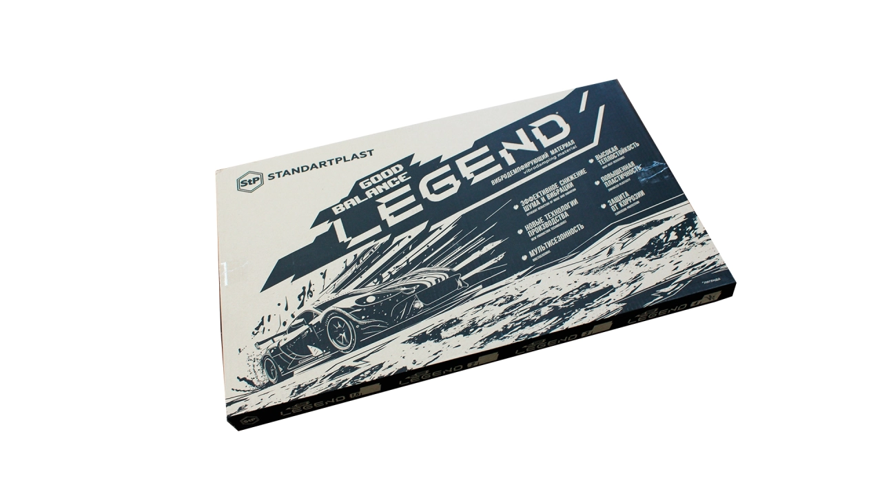 Insonorizant auto STP Legend 4 , 2.82m2, Bulk Pack [1]