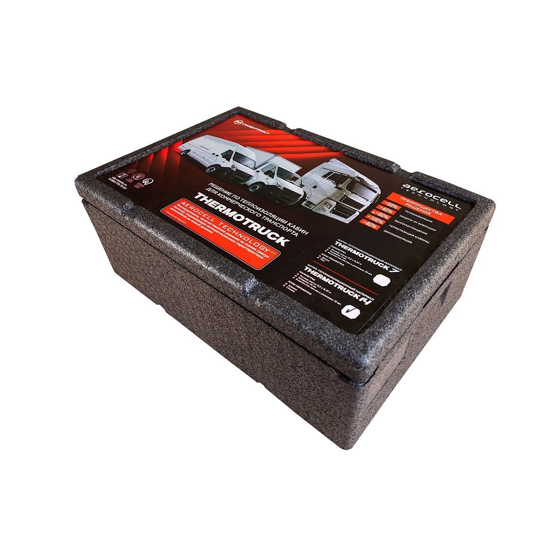 Insonorizant Auto Termoizolant STP Thermotruck 7, 7 mm, 500x320 mm, 3.52 m2, 22 Foi [1]