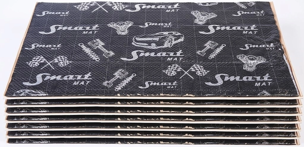 CarAudio - Insonorizant Auto Vibroabsorbant STP Smartmat Black 30 Mini, 3mm, 375x470mm, Bulk Pack 6 Foi, 1.05m2