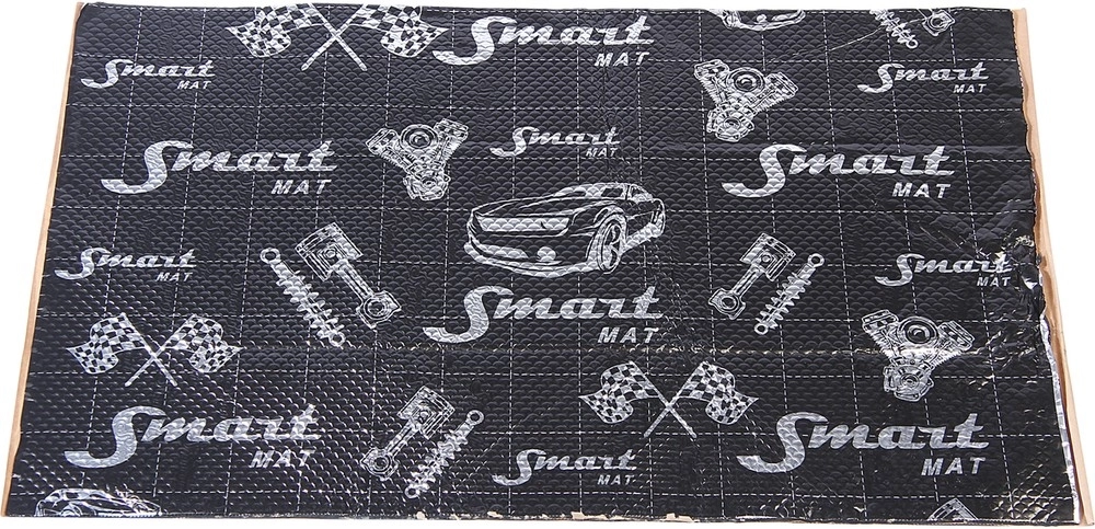 Insonorizant Auto Vibroabsorbant STP Smartmat Black 30 Mini, 3mm, 375x470mm, Bulk Pack 6 Foi, 1.05m2 [1]