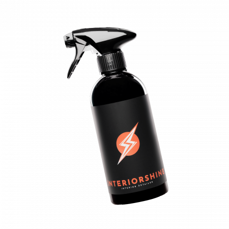 Produse interior - FLASH DETAIL INTERIORSHINE 500ml - DRESSING PLASTICE INTERIOARE