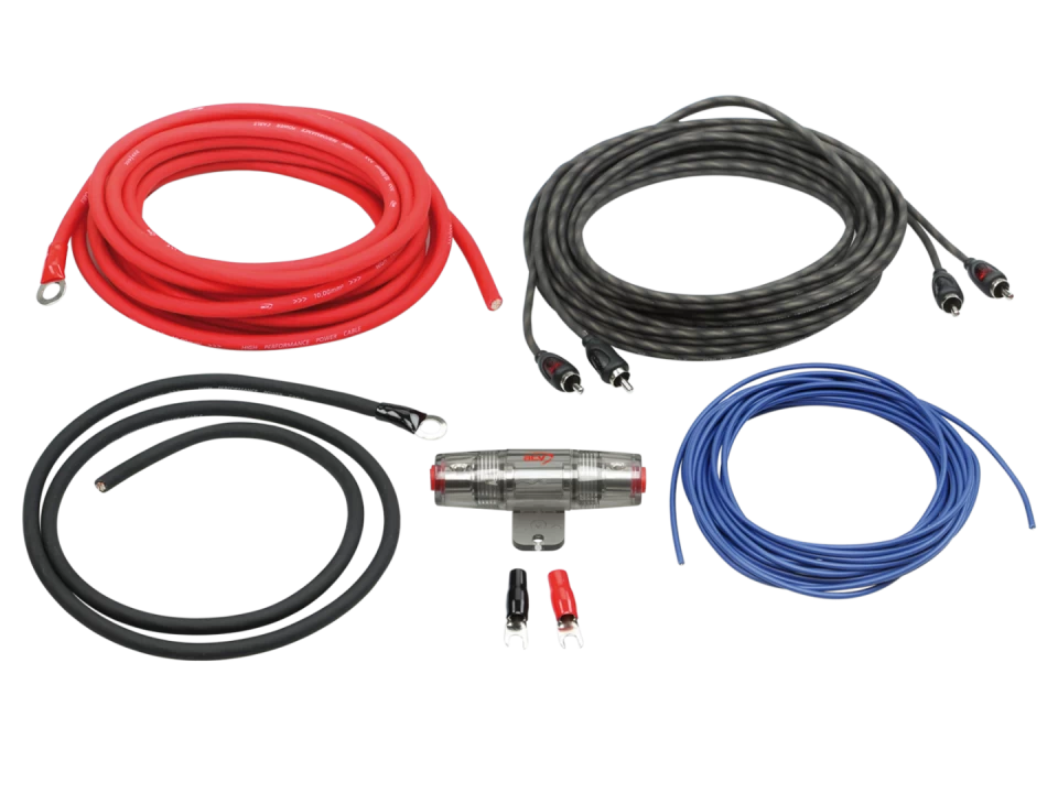 Accesorii Montaj - Kit Cablu Alimentare ACV Lk 10 Kit, 8AWG (10 mm²)