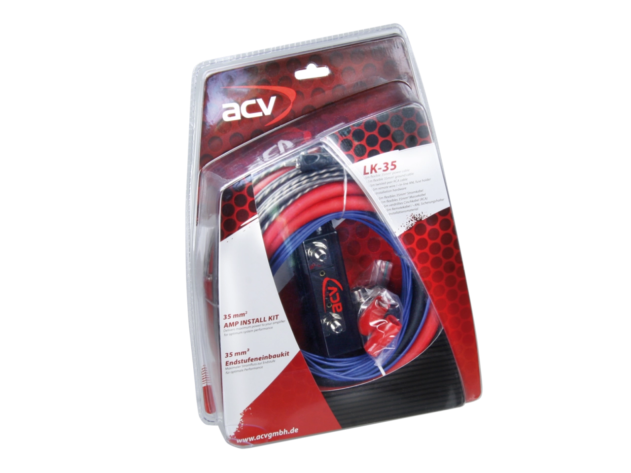 Kit Cablu Alimentare ACV Lk 35 Kit, 2AWG (35 mm²) [1]