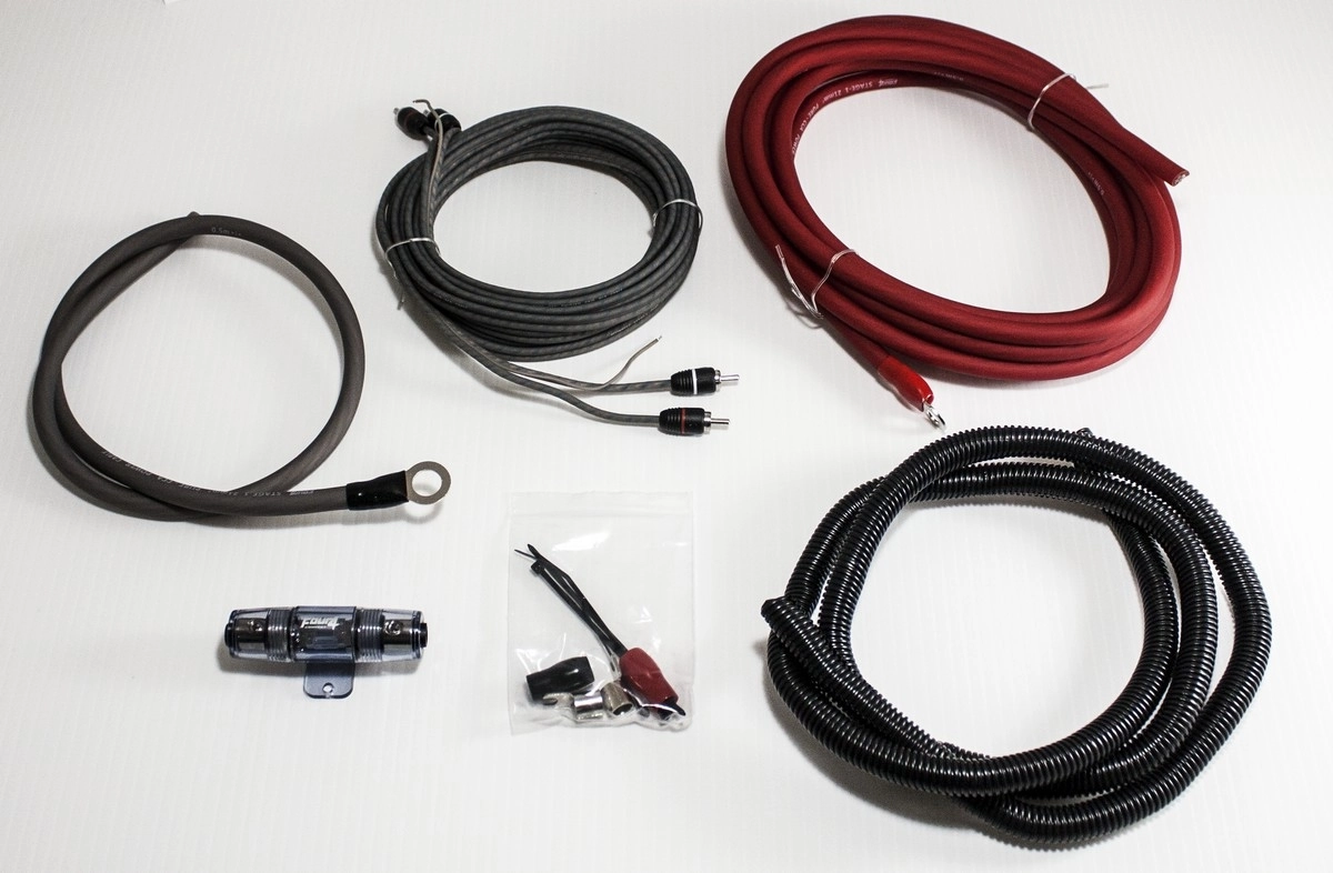 Kit cablu alimentare Four Connect,4-PKIT20, Stage1, 4 AWG (20 mm2) [1]