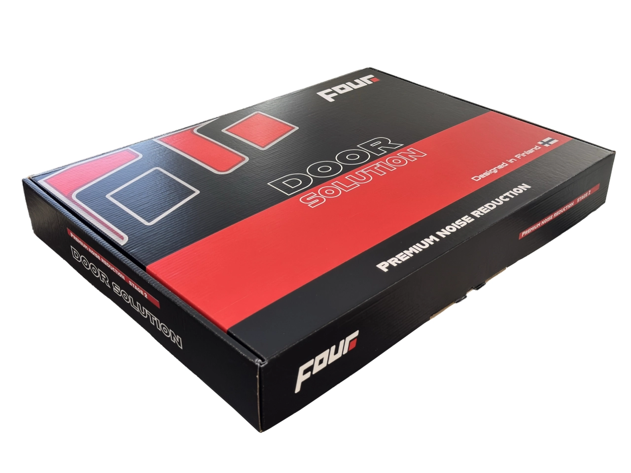 Kit de insonorizare pentru doua usi Four Connect S2-DOOR Solution - 3 Straturi Vibro Fono Termo [0]