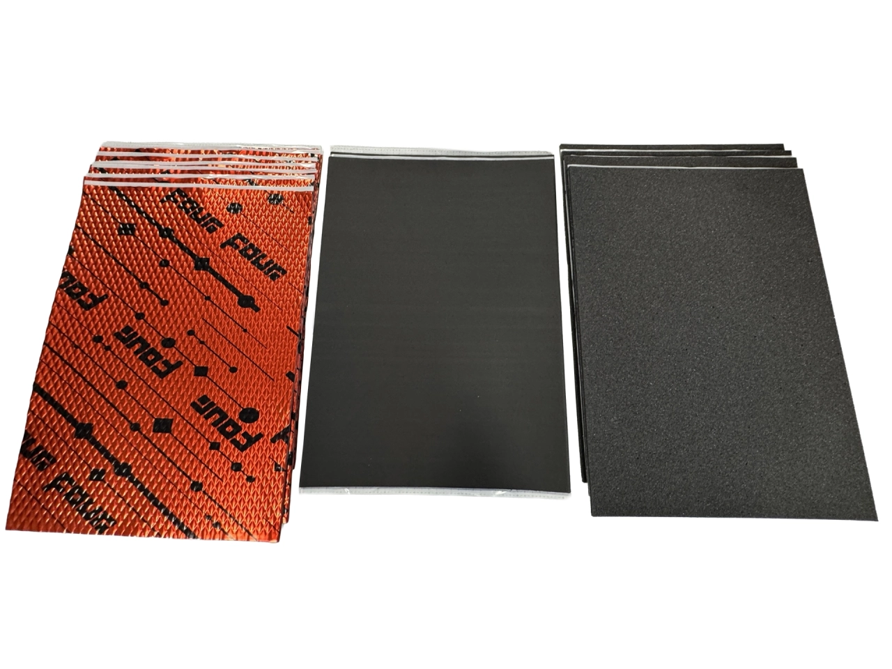 Kit de insonorizare pentru doua usi Four Connect S2-DOOR Solution - 3 Straturi Vibro Fono Termo [1]