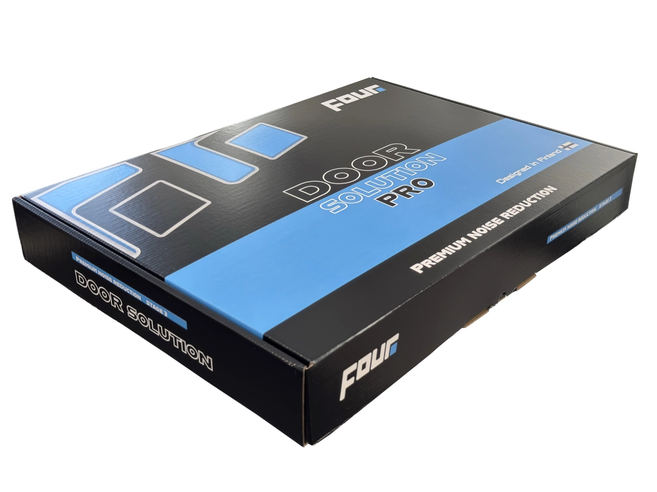 Kit de insonorizare pentru doua usi Four Connect S3-DOOR Solution Pro - 3 Straturi Vibro Fono Termo [0]