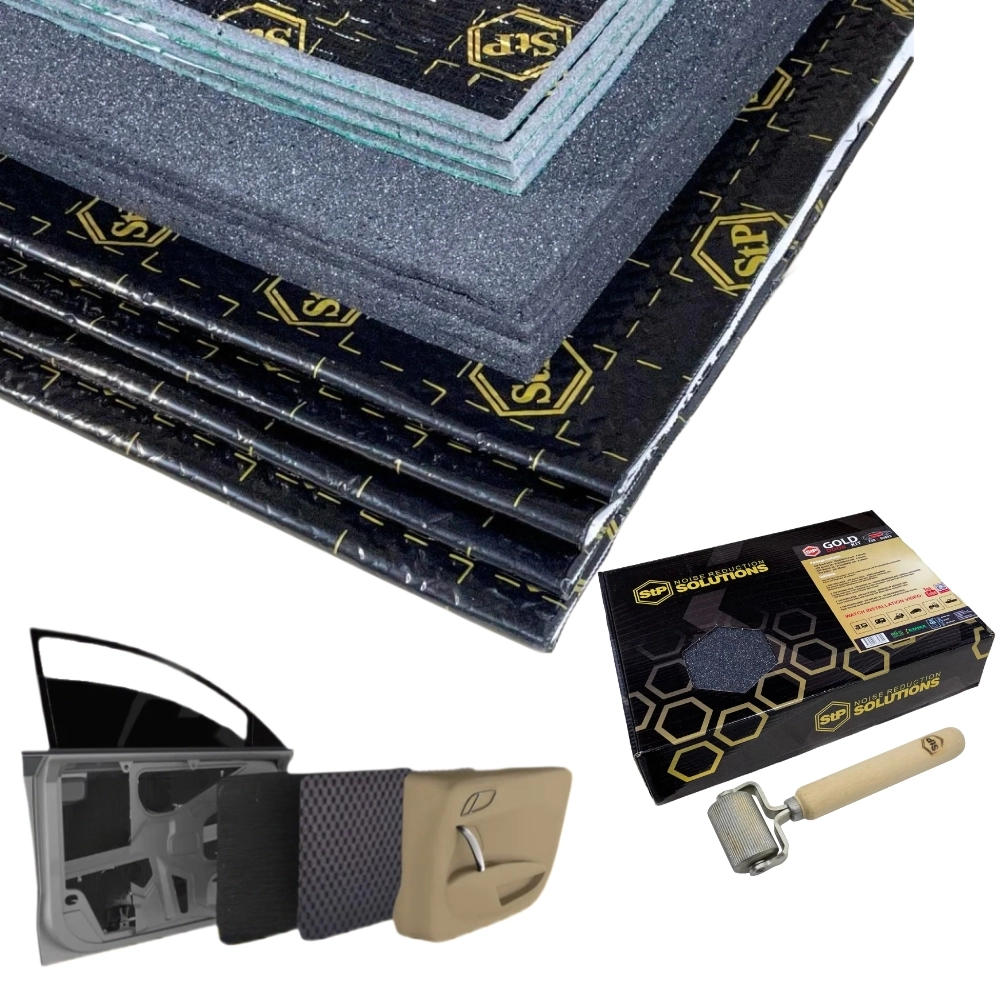Kit de insonorizare pentru doua usi STP Black Gold - 3 Straturi Vibro Fono Termo [4]
