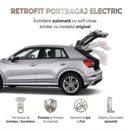 Kit sistem deschidere portbagaj electric Audi Q2 2016+ [1]