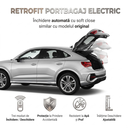 Kit sistem deschidere portbagaj electric Audi Q3 SportBack 2017+ [1]