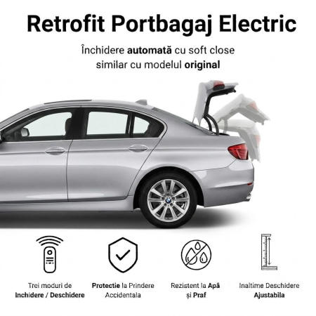 Kit sistem deschidere portbagaj electric BMW Seria 5 F10 (2011-2017) [1]