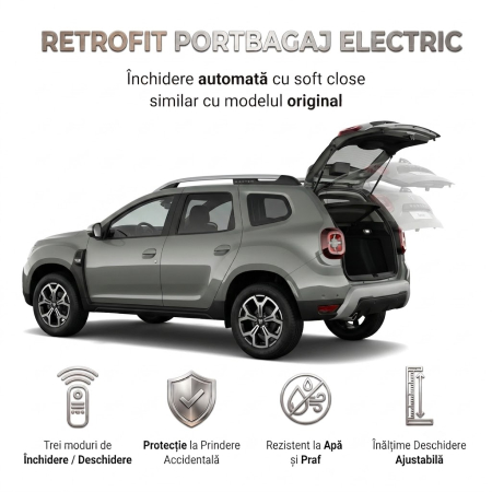 Kit sistem deschidere portbagaj electric Dacia Duster (2018-2023) [1]