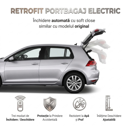 Kit sistem deschidere portbagaj electric Volkswagen Golf 7 HatchBack (2014-2020) [1]
