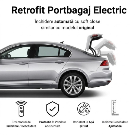 Kit sistem deschidere portbagaj electric Volkswagen Passat B8 (2017-2023) [4]