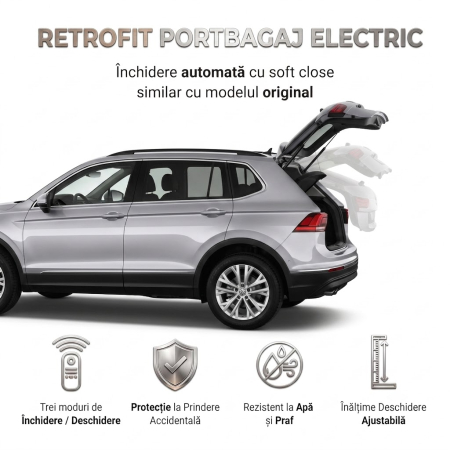 Kit sistem deschidere portbagaj electric Volkswagen Tiguan (2017-2023) [1]