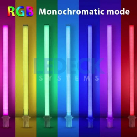 Lumină LED RGB Hexagonală Profesionala Alunminiu – 5 Module 244x170CM 192W, Echivalent 1600W, Garaj, Salon, Atelier [6]