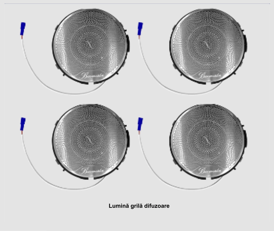 Mercedes Benz - Lumini ambientale dedicate Mercedes-Benz C Class W205 2015-2021, RGB Acrilice 4 in 1 Statice cu efect RGB, Control din Display original