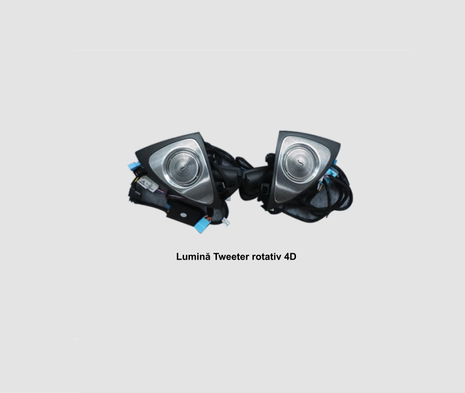 Mercedes Benz - Lumini ambientale dedicate Mercedes-Benz S CLASS W222 2014-2020, RGB Acrilice 2 in 1 Statice cu efect RGB, Control din Aplicatie Bluetooth / Buton