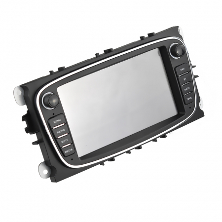 Navigatie Dedicata Ford Focus, Mondeo,C-Max, Kuga, 7inch, 4Gb Ram, 64Gb stocare, Carplay, Negru [4]