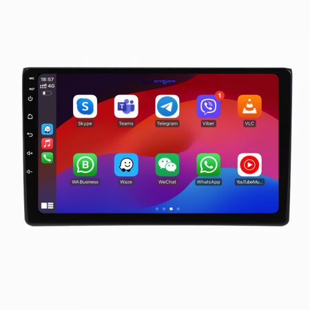 Navigatie Dedicata Audi A4 (2001 - 2008), 9 Inch, 6Gb Ram, 128Gb stocare, Carplay [3]