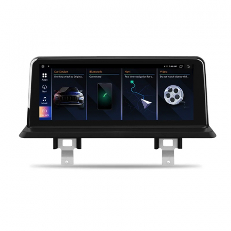 Seria 1 E81/E82/E87/E88 (2005 - 2013) - Navigatie Dedicata BMW Seria 1 E81/E82/E87/E88 (2005-2013), 10.25 Inch, 4Gb Ram, 64Gb Stocare, Carplay