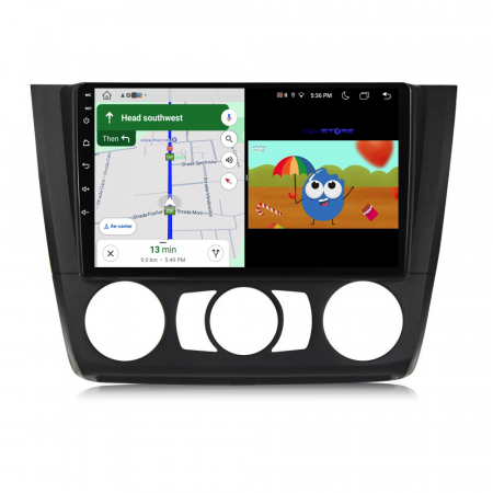 Navigatie Dedicata Bmw Seria 1 E82/E88/E81/E87 (2004-2011), 9Inch, 8Gb Ram, 256Gb Stocare, CarPlay [4]