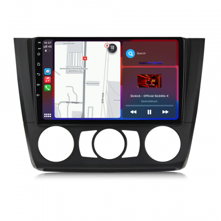 Navigatie Dedicata Bmw Seria 1 E82/E88/E81/E87 (2004-2011), 9Inch, 8Gb Ram, 256Gb Stocare, CarPlay [2]