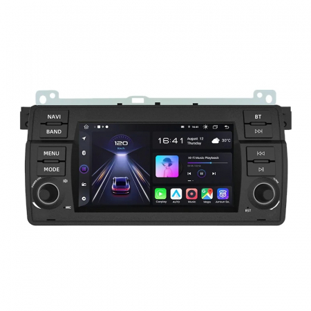 Navigatie Dedicata BMW Seria 3 E46 (1998 - 2006), 7Inch, 2Gb Ram, 32Gb Stocare, Carplay [2]