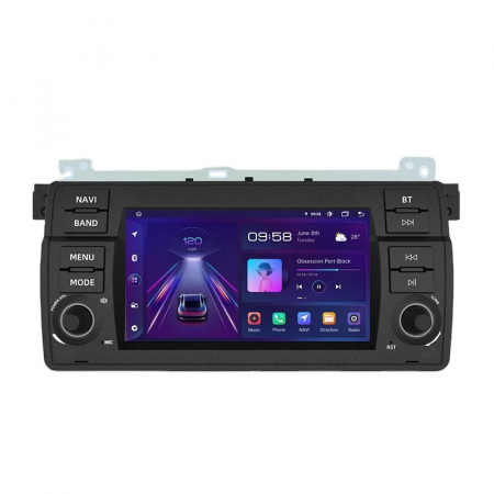 Navigatie Android Dedicata BMW Seria 3 E46 (1998 - 2006), 7Inch, 4Gb Ram, 64Gb Stocare, Bluetooth, WiFi, Carplay [2]