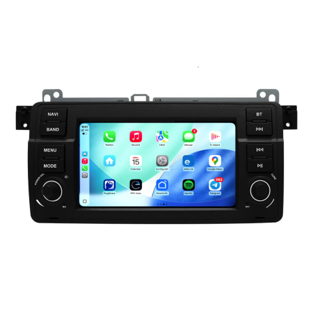 Navigatie Dedicata BMW Seria 3 E46 (1998 - 2006), 7Inch, 4Gb Ram, 64Gb Stocare, Bluetooth, WiFi, Carplay [3]