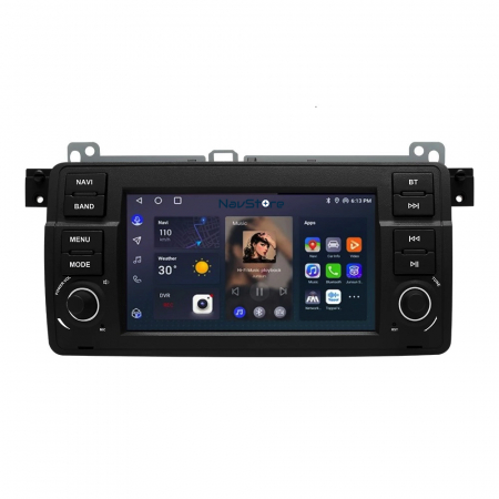 Seria 3 E46 (1997 - 2005) - Navigatie Android Dedicata BMW Seria 3 E46 (1998 - 2006), 7Inch, 4Gb Ram, 64Gb Stocare, Bluetooth, WiFi, Carplay