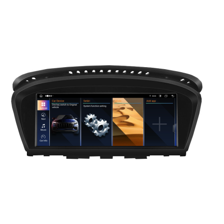Navigatie Dedicata BMW Seria 3 E90 E91, Seria 5 E60 E61 (2004-2013), 8.8 Inch, 4Gb Ram, 64Gb Stocare, Bluetooth, WiFi, Carplay [3]