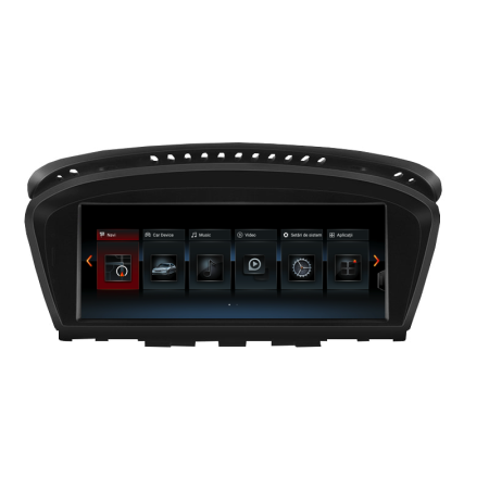 Navigatie Dedicata BMW Seria 3 E90 E91, Seria 5 E60 E61 (2004-2013), 8.8 Inch, 4Gb Ram, 64Gb Stocare, Bluetooth, WiFi, Carplay [7]