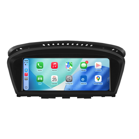 Seria 5 E60 (2003 - 2010) - Navigatie Dedicata BMW Seria 3 E90 E91, Seria 5 E60 E61 (2004-2013), 8.8 Inch, 4Gb Ram, 64Gb Stocare, Bluetooth, WiFi, Carplay
