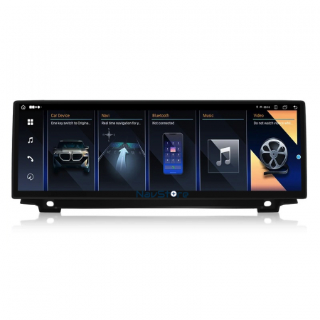Seria 5 F10/F11 (2011 - 2017) - Navigatie Android Dedicata BMW Seria 5 F10/F11 (2011-2017), 14.9 Inch, 4Gb Ram, 64Gb Stocare, Bluetooth, WiFi, Waze