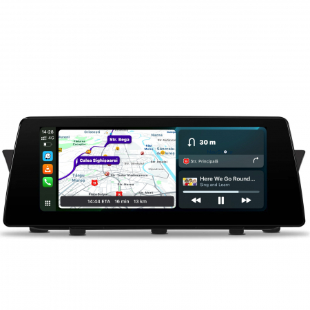 X1 E84 (2009 - 2015) - Navigatie Dedicata BMW X1 E84 (2009-2015), 10.25 Inch, 4Gb Ram, 64Gb Stocare, Carplay
