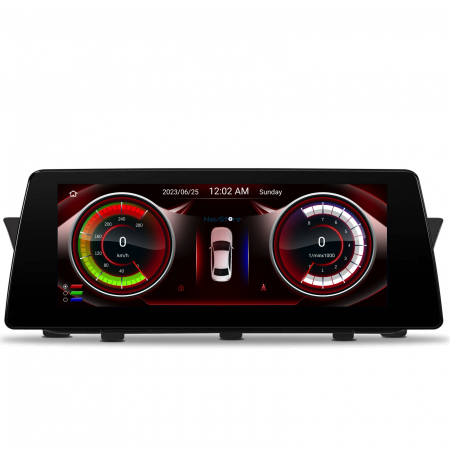 Navigatie Dedicata BMW X1 E84 (2009-2015), 10.25 Inch, 4Gb Ram, 64Gb Stocare, Carplay [5]