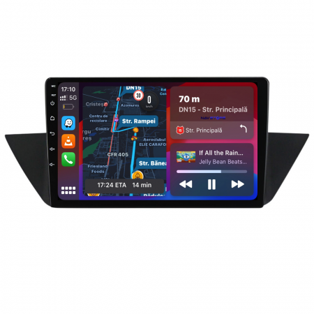 Navigatie Dedicata BMW X1 E84 (2009-2015),10Inch, 6Gb Ram, 128Gb Stocare, Carplay [1]