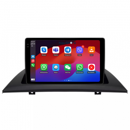 X3 E83 (2004 - 2012) - Navigatie Android Dedicata BMW X3 E83 (2004-2012), Display 2K, 4Gb Ram, 64Gb Stocare, Bluetooth, WiFi, Carplay
