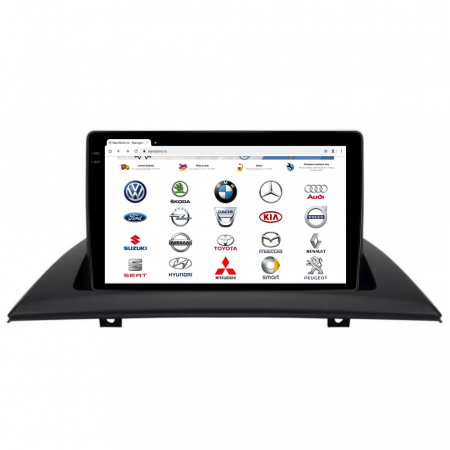 Navigatie Android Dedicata BMW X3 E83 (2004-2012), Display 2K, 8Gb Ram, 256Gb Stocare, Bluetooth, WiFi, Carplay [5]