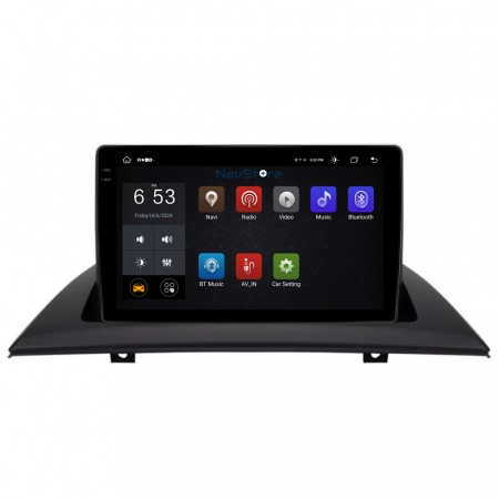 Navigatie Android Dedicata BMW X3 E83 (2004-2012), Display 2K, 8Gb Ram, 256Gb Stocare, Bluetooth, WiFi, Carplay [3]