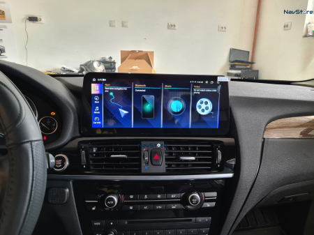 Navigatie Dedicata BMW X3 F25 / X4 F26 (2011-2017), 12.3 Inch, 4Gb Ram, 64Gb Stocare, Carplay [6]