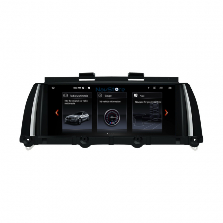 Navigatie Dedicata BMW X3 F25 / X4 F26 (2011-2017), 8.8 Inch, 4Gb Ram, 64Gb Stocare, CarPlay [4]