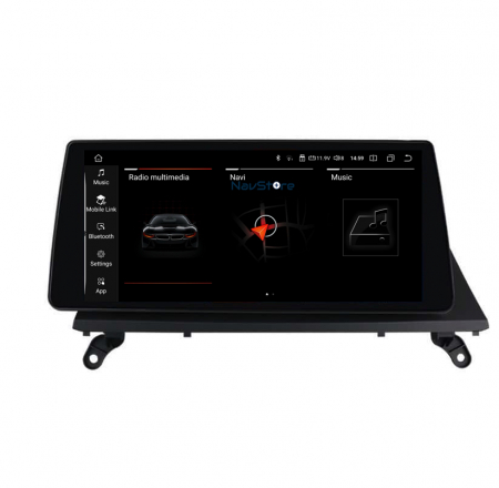 Navigatie Dedicata BMW X5 E70 / X6 E71 (2007-2010), 10.33 Inch, 8Gb Ram, 128Gb Stocare, Carplay [3]