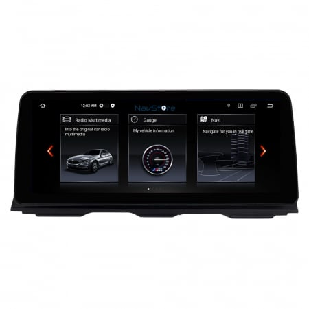 Navigatie Dedicata BMW X5 E70 / X6 E71 (2007-2013), 12.3 Inch, 4Gb Ram, 64Gb Stocare, Carplay [3]