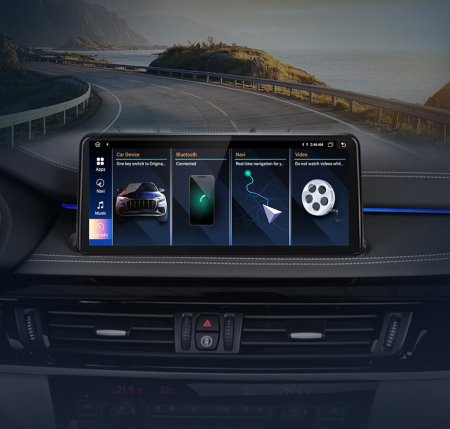Navigatie Dedicata BMW X5 F15/F85 (2013-2018), 12.3 Inch, 4Gb Ram, 64Gb Stocare, Carplay [5]
