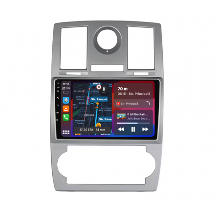 Navigatie Android Dedicata Chrysler 300C (2004-2008), 9Inch, 6Gb Ram, 128Gb Stocare, Carplay [1]