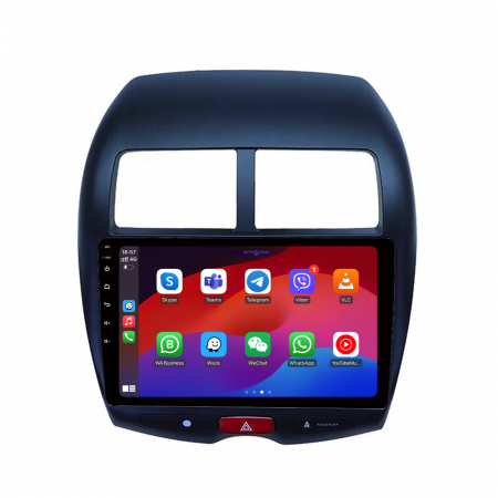 Navigatie Android Dedicata Citroen C4 AirCross (2012-2017), 10Inch, 2Gb Ram, 64Gb Stocare, Carplay [3]